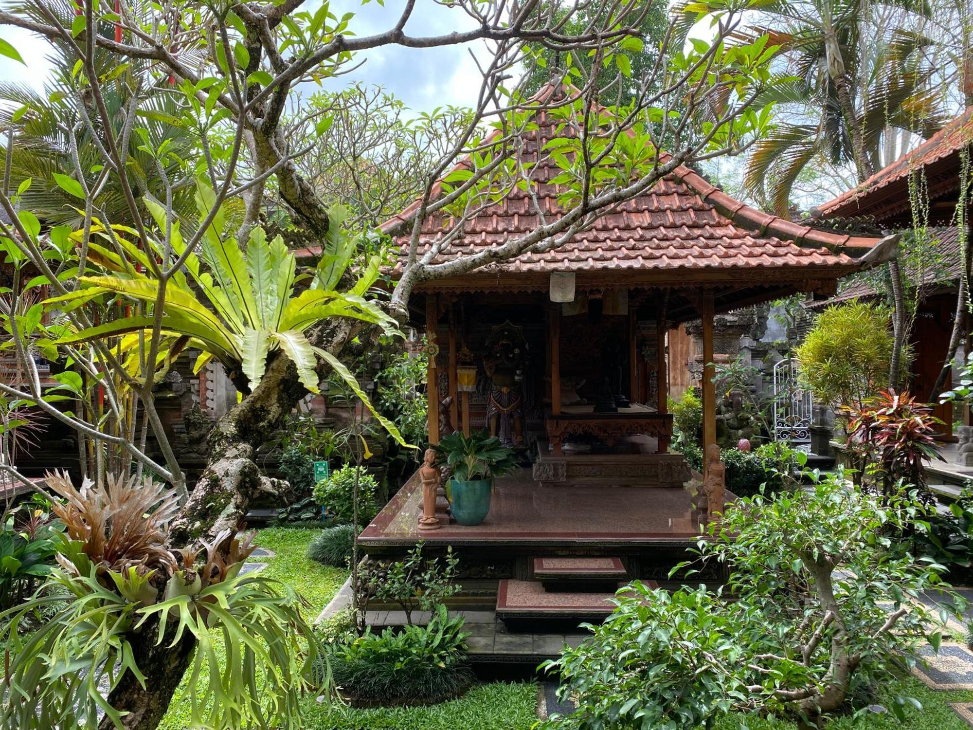 Narasoma Homestay & Retreat Ubud Buitenkant foto