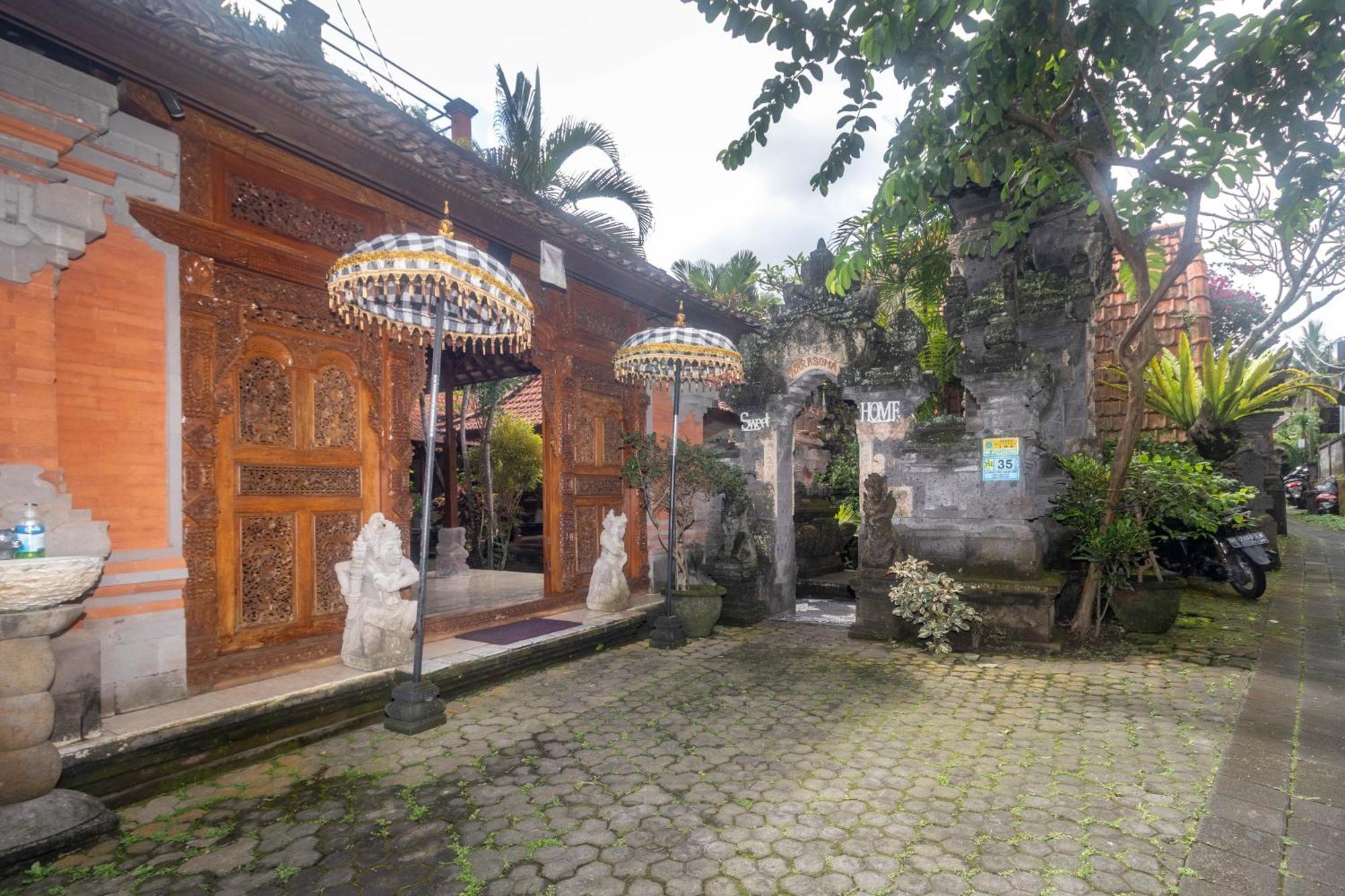 Narasoma Homestay & Retreat Ubud Buitenkant foto