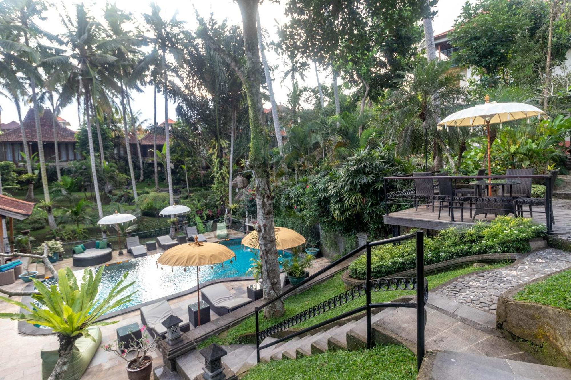 Narasoma Homestay & Retreat Ubud Buitenkant foto