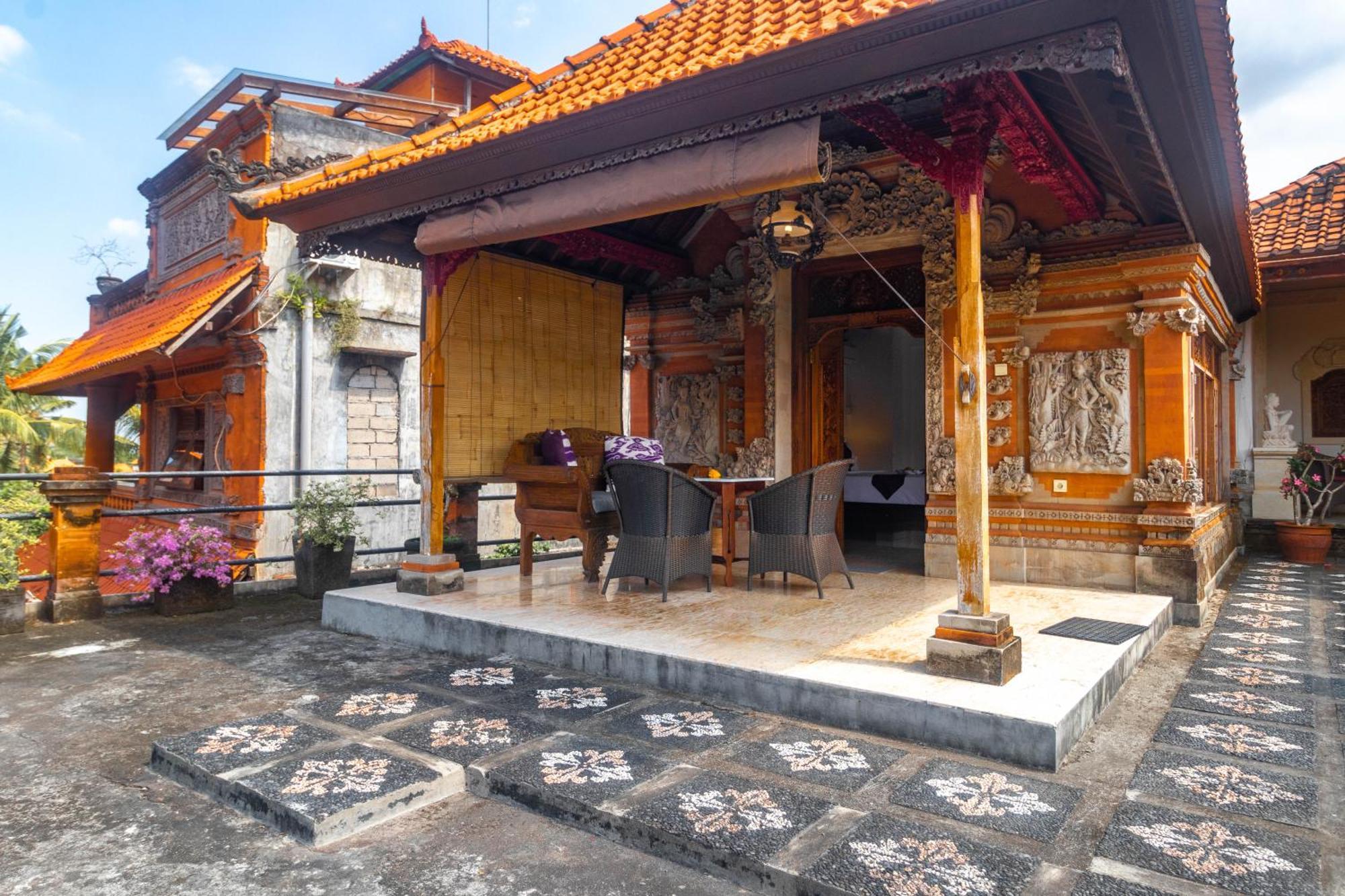 Narasoma Homestay & Retreat Ubud Buitenkant foto