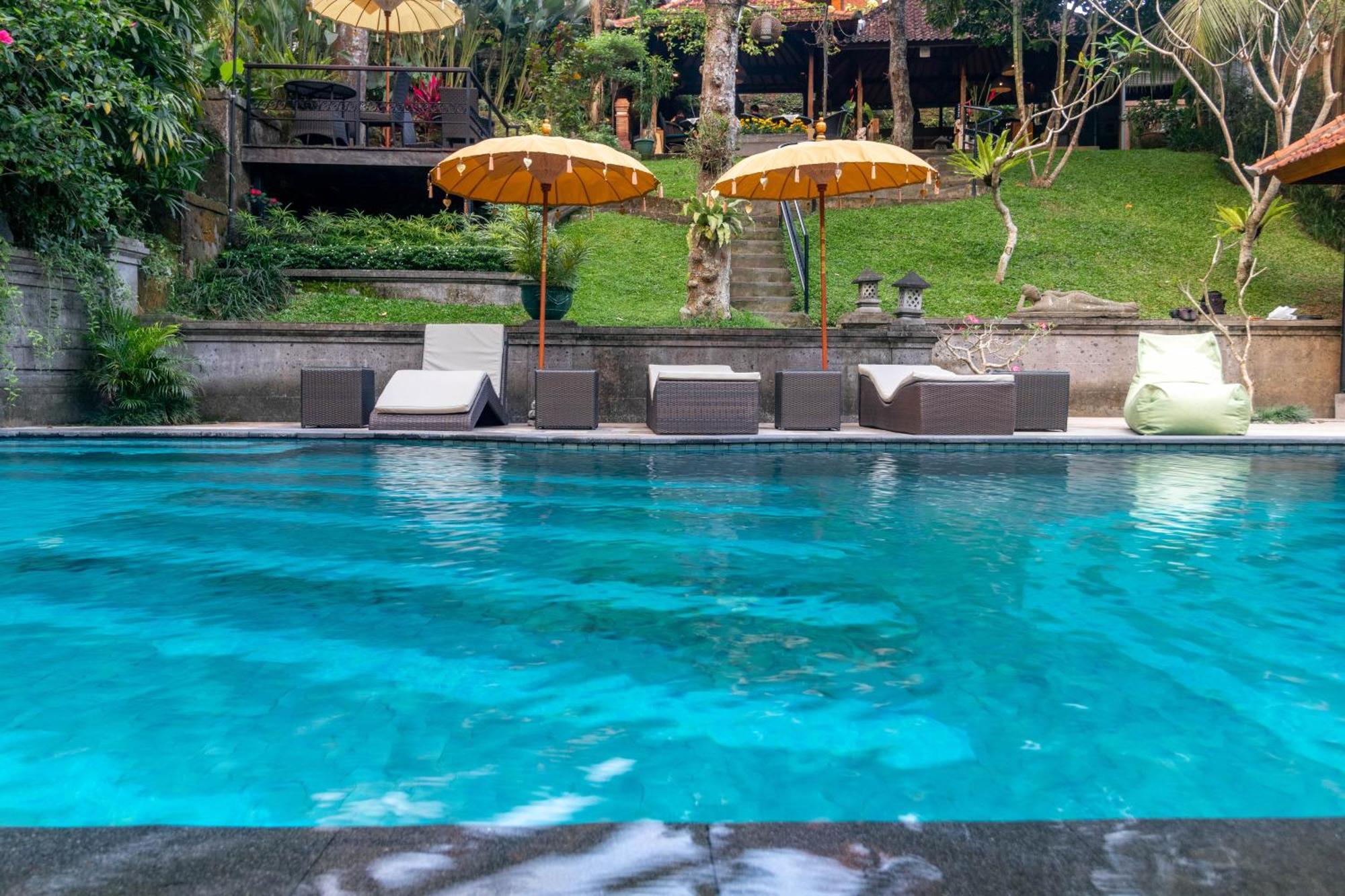 Narasoma Homestay & Retreat Ubud Buitenkant foto